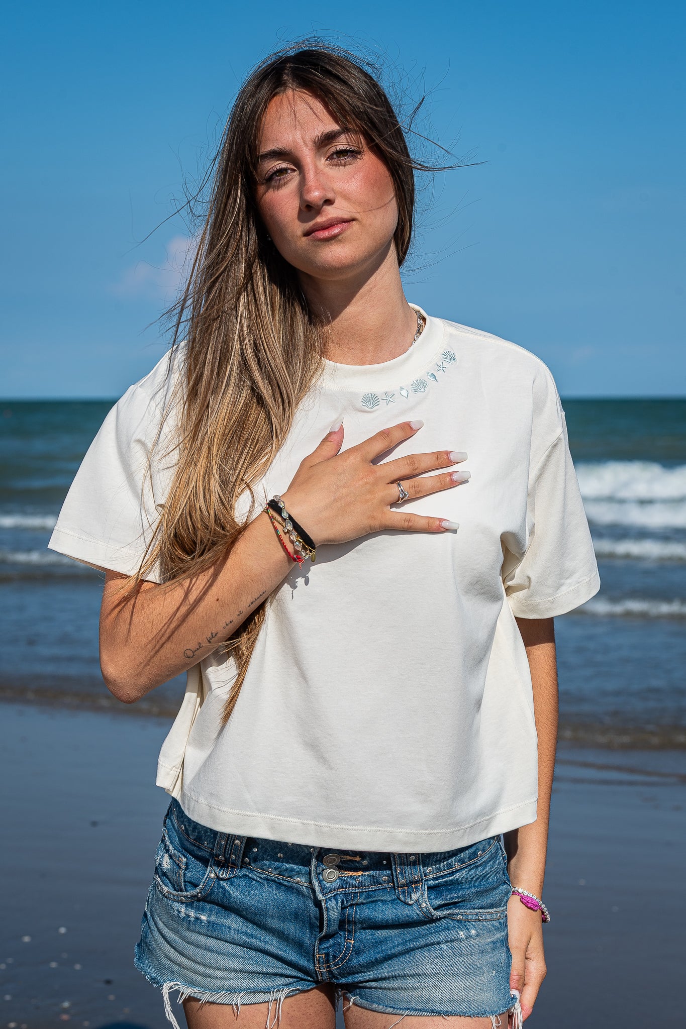 Island Tee - Mujer