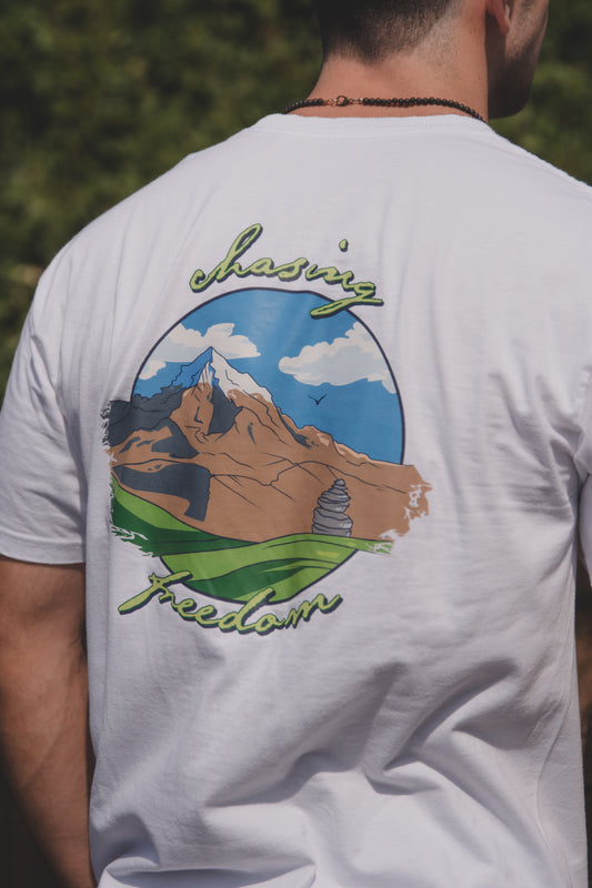 Mountain tee